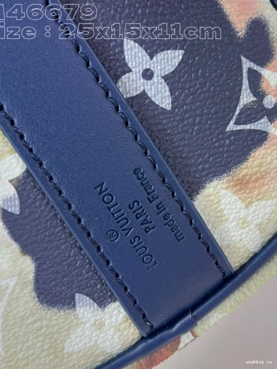 WIS 25 LOUIS KEEPALL VUITTON 1109